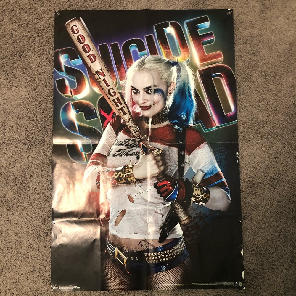 Harley Quinn poster